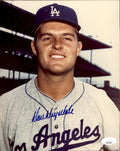 Don Drysdale HOF Signed/Autographed 8x10 Photo Los Angeles Dodgers JSA 191489