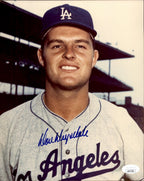 Don Drysdale HOF Signed/Autographed 8x10 Photo Los Angeles Dodgers JSA 191489
