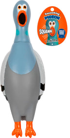 Squawking Rubber Pigeon Bird - Loud Squeaking Classic Toy - Archie McPhee