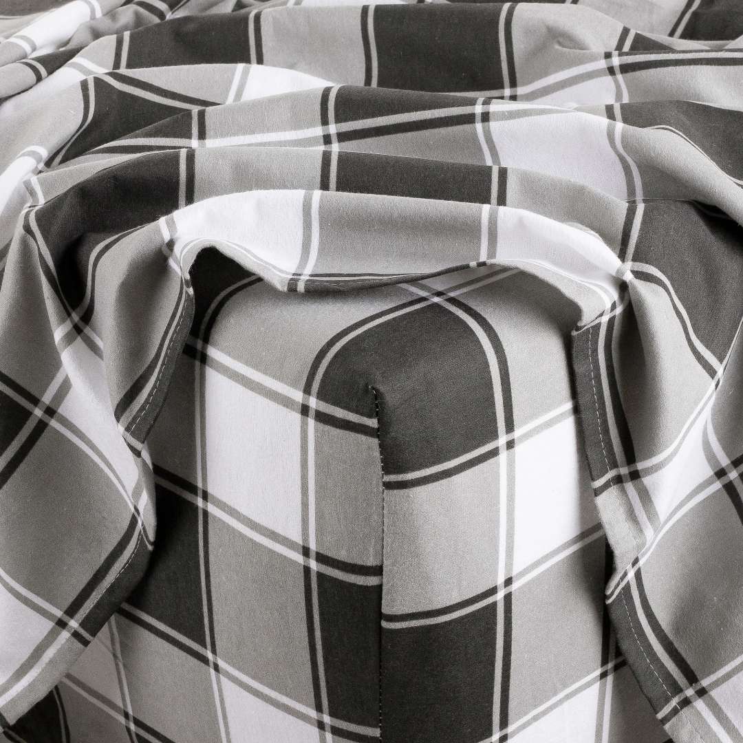 Kathy Ireland 100% Turkish Cotton Flannel Sheet Set