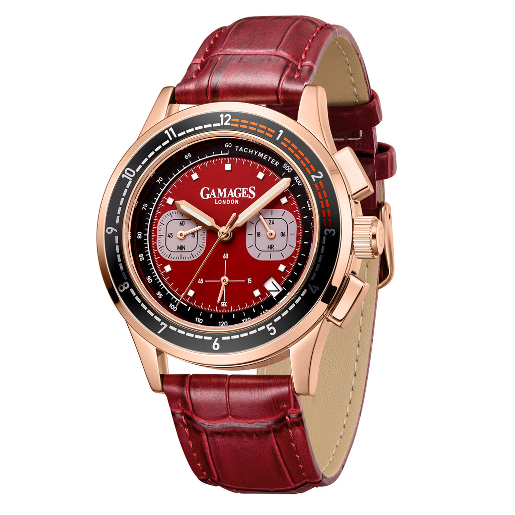 Gamages of London Limited Edition Hand-Assembled Ashford Mechanical Quartz // GA2142