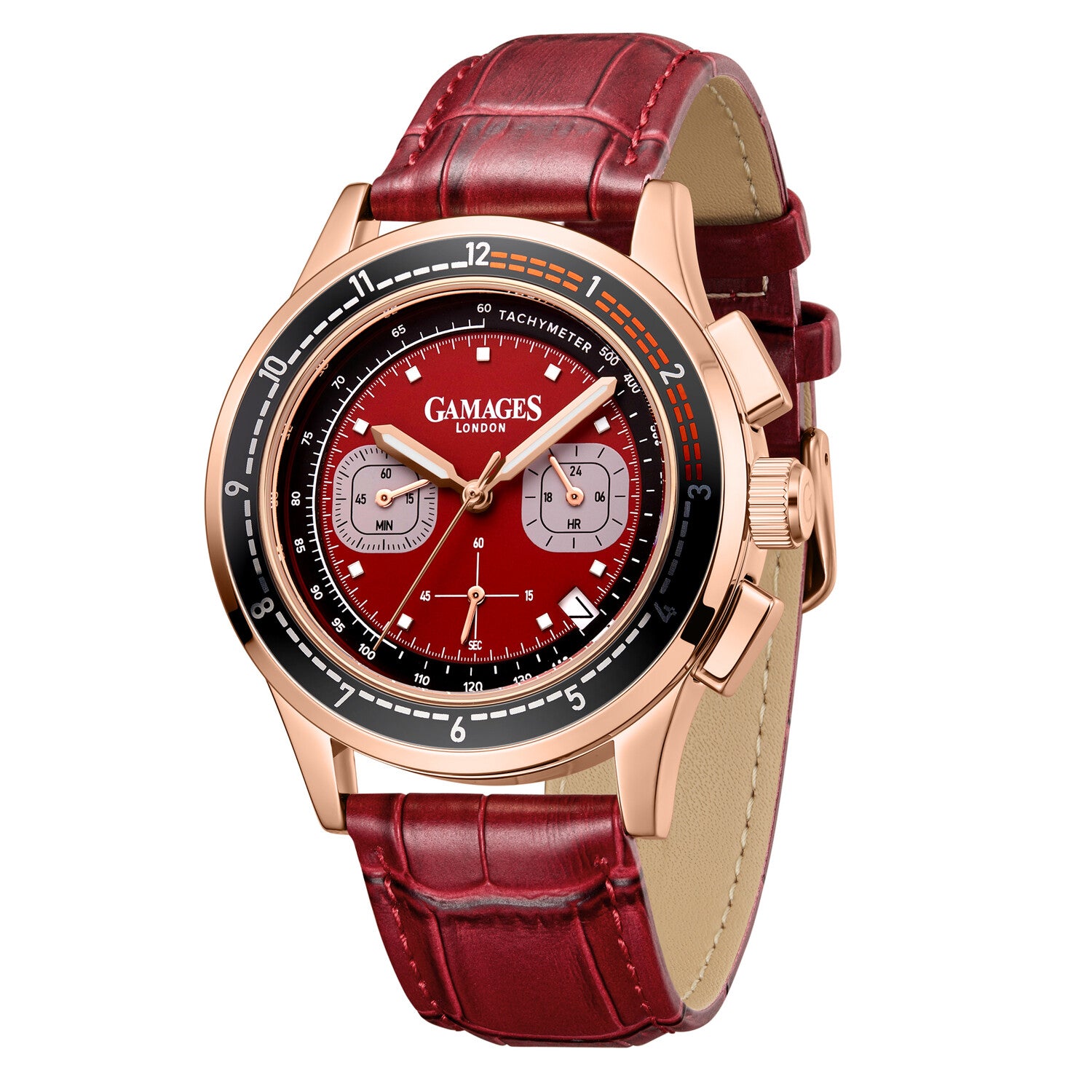 Gamages of London Limited Edition Hand-Assembled Ashford Mechanical Quartz // GA2142