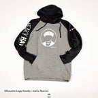 Peaky Silhouette Logo Hoodie