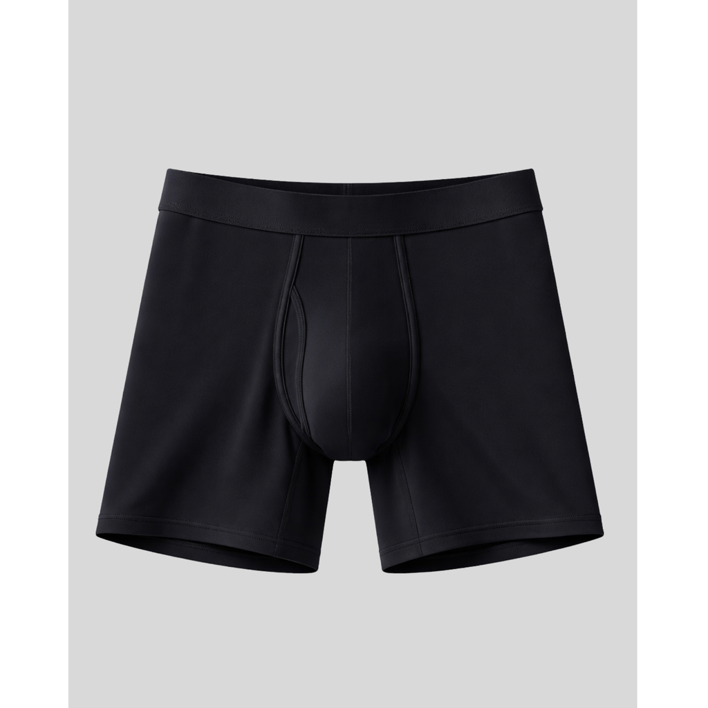 SilkCut Bamboo Boxer Briefs - 4 Pack