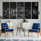 Chicago Wall Art Canvas Print