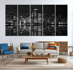Chicago Wall Art Canvas Print