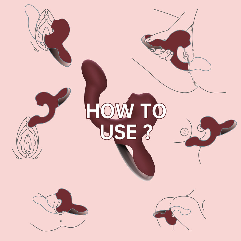 Magic Ponder Dual Stimulation Vibrator
