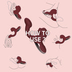 Magic Ponder Dual Stimulation Vibrator