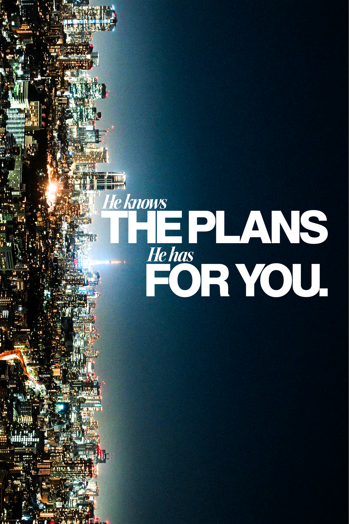 GOD'S PLAN.