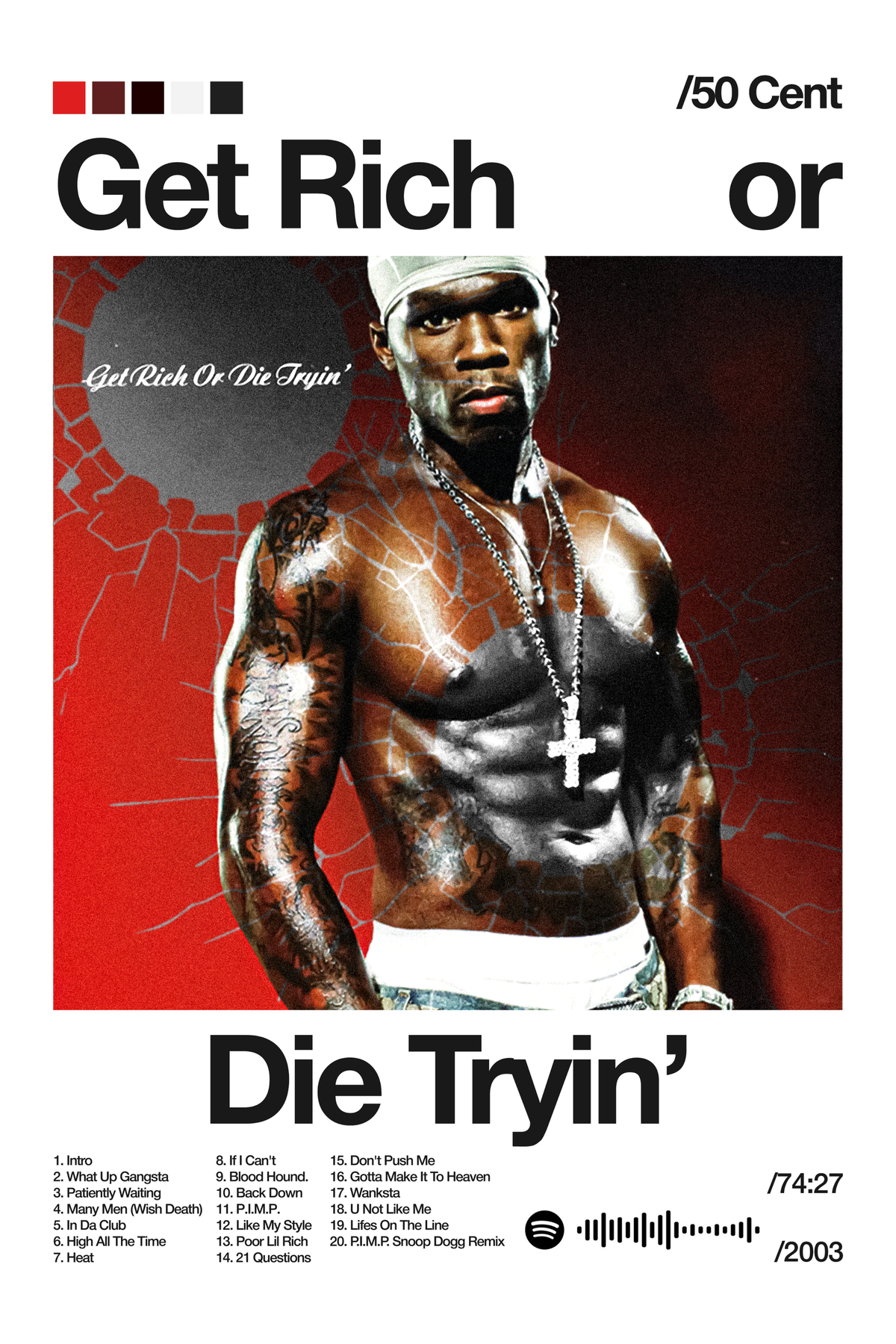 Get Rich or Die Tryin' - Playback Series