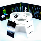 EMF Defense Shields for Headphones & Ear Buds