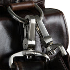 Flash Sale Vintage Leather Messenger Bag Mens Leather Briefcase