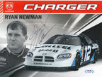 Ryan Newman NASCAR Driver Signed/Autographed 8x10 Photo PSA/DNA 164381
