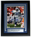 Benny Blades Detroit Lions Signed/Autographed 8x10 Photo Framed JSA 163305