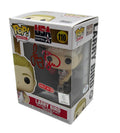 Larry Bird HOF Autographed Funko Pop! Figurine #110 Celtics PSA/DNA 179138