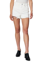 BLANKNYC The Reeve High Waist Cutoff Denim Shorts in Head In The Clouds, Size 31