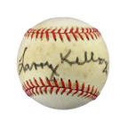 Larry Kelley Signed/Auto ONL Baseball 1936 Heisman Winner Yale JSA 188446