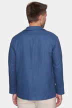 Slim Safari Coat (ocean)