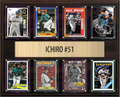 Ichiro Seattle Mariners Hall of Fame Fan Gift Plaque 12x15 8 Cards Topps, Bowman 2024 2025 2026