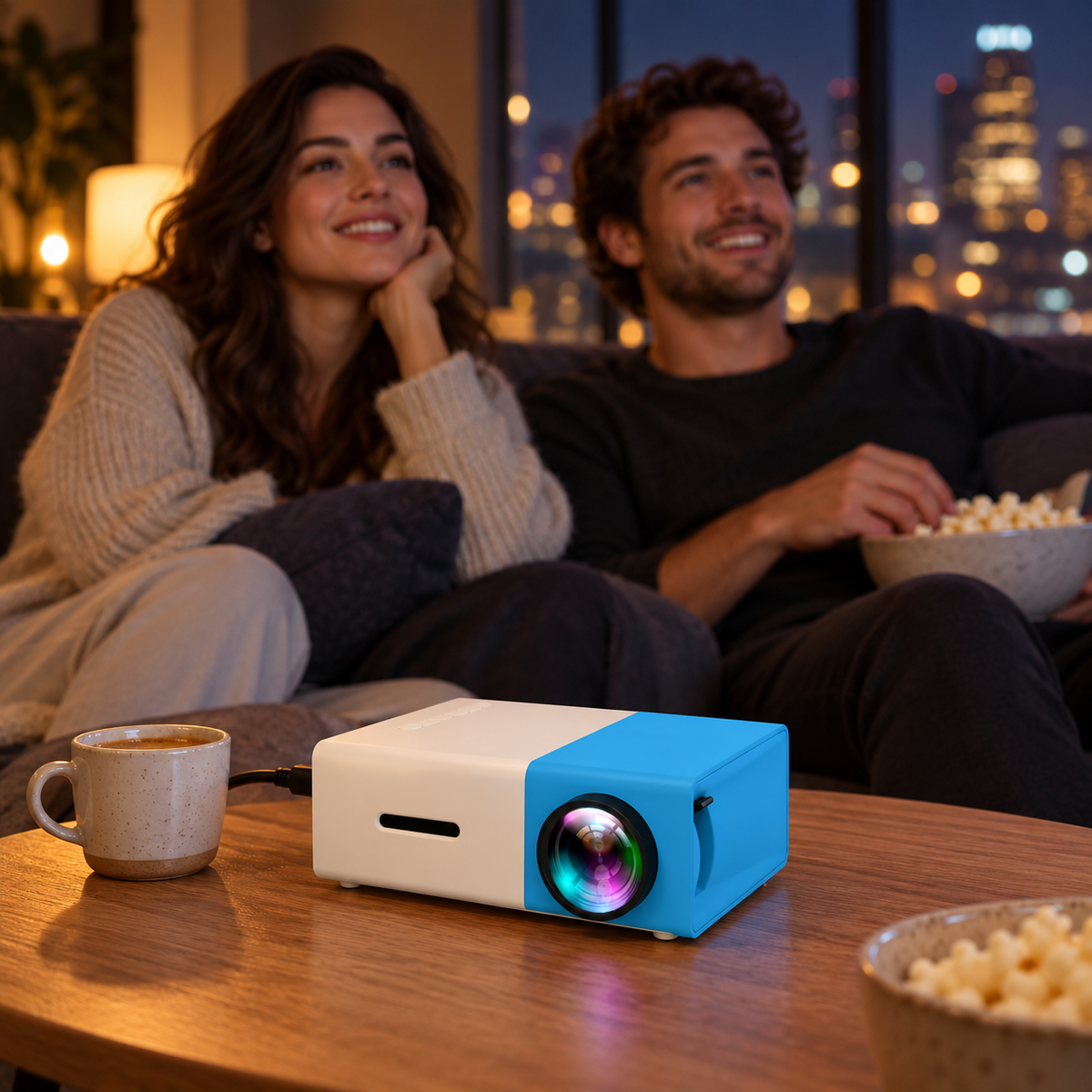 Gadget Box™ Mini Projector