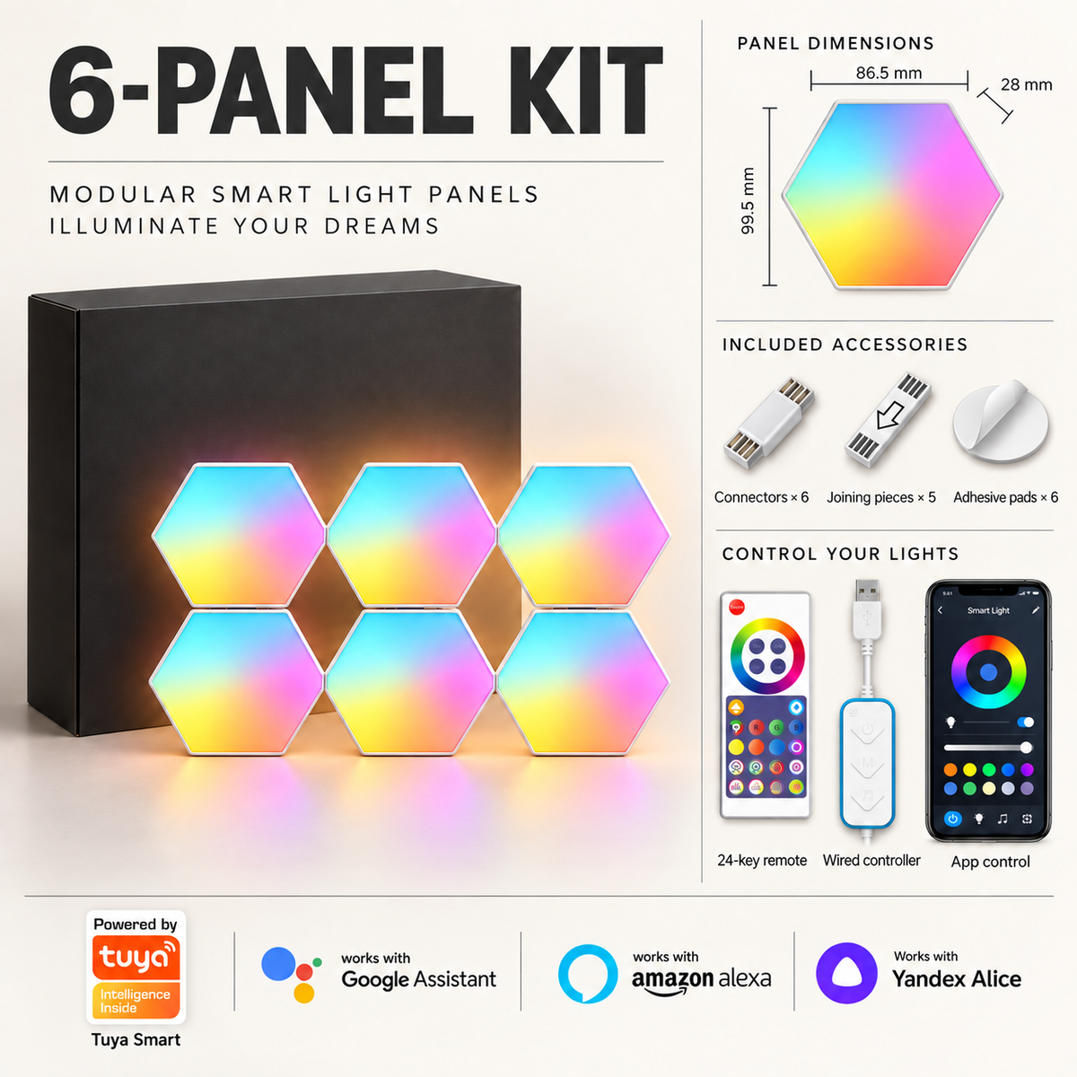 Ignite - Light Tiles