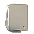 Wanderlust Luxe Fabric Passport Organizer Wristlet - 13011