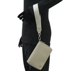 Wanderlust Luxe Fabric Passport Organizer Wristlet - 13011