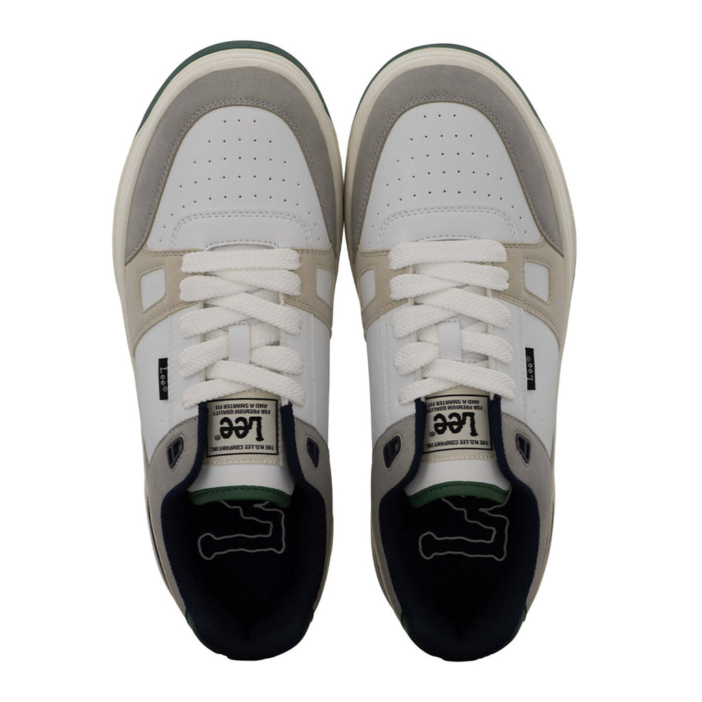 Cortland // White + Natural + Green