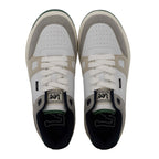 Cortland // White + Natural + Green
