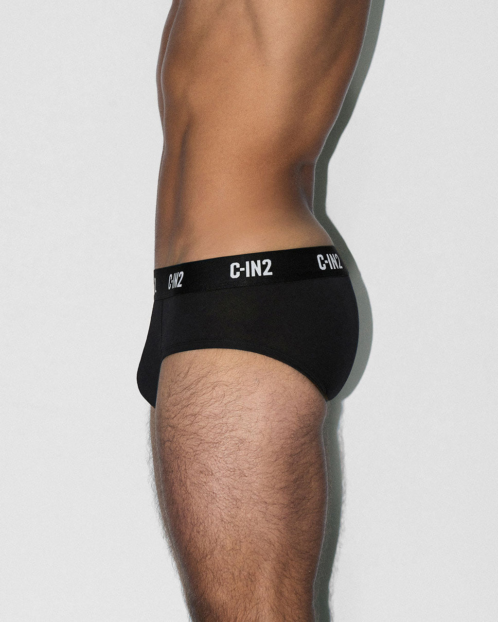 Multipack Premium Stretch 3-Pack Mid Rise Brief Black