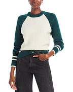 Veronica Beard Ralie Color Blocked Sweater