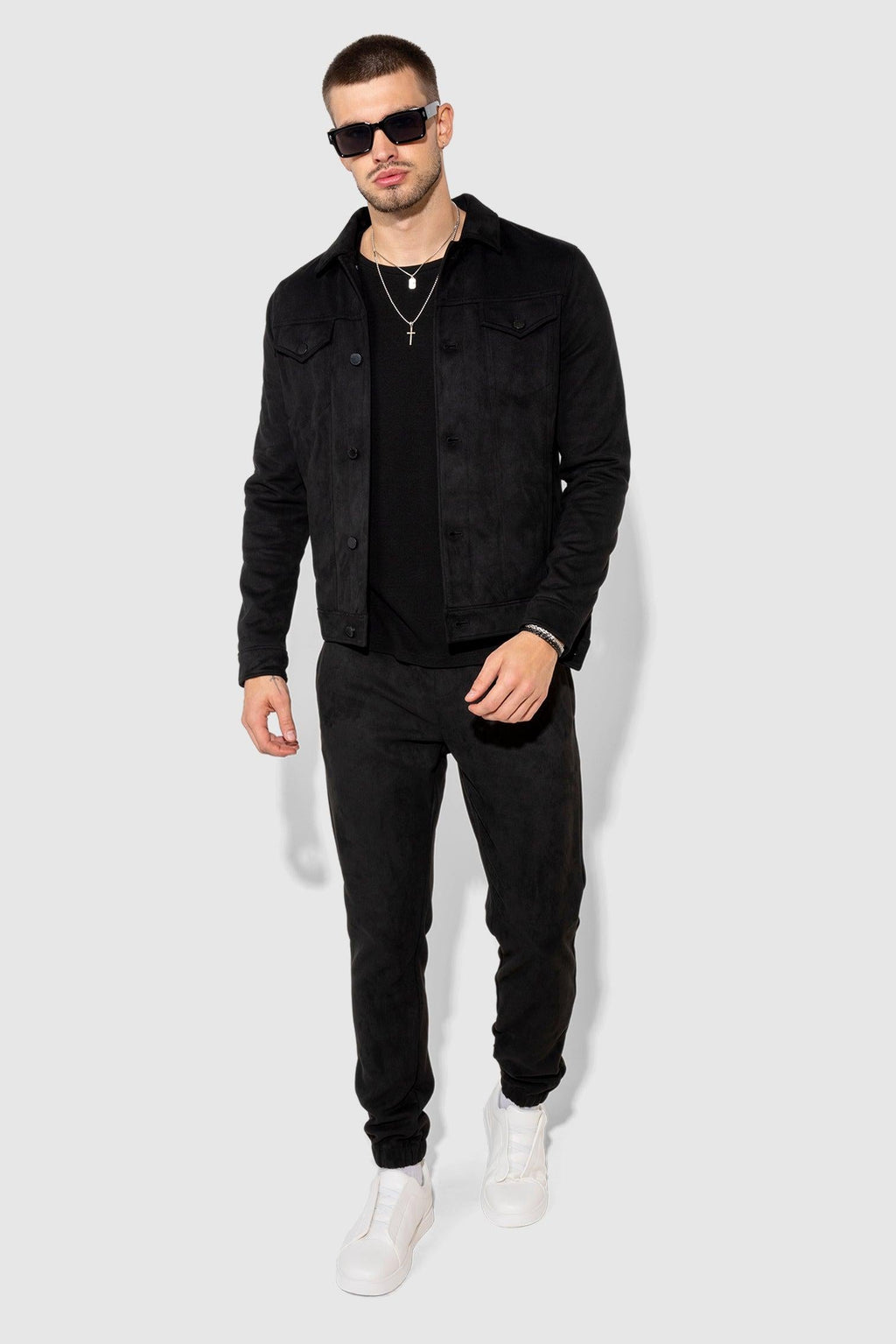 Noah Butter Suede Noir