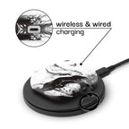 White Night AirPods Case