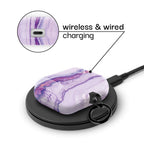 Icy Lavender AirPods Case