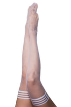 Bridal Sammy Thigh Highs. Petite to Plus Size