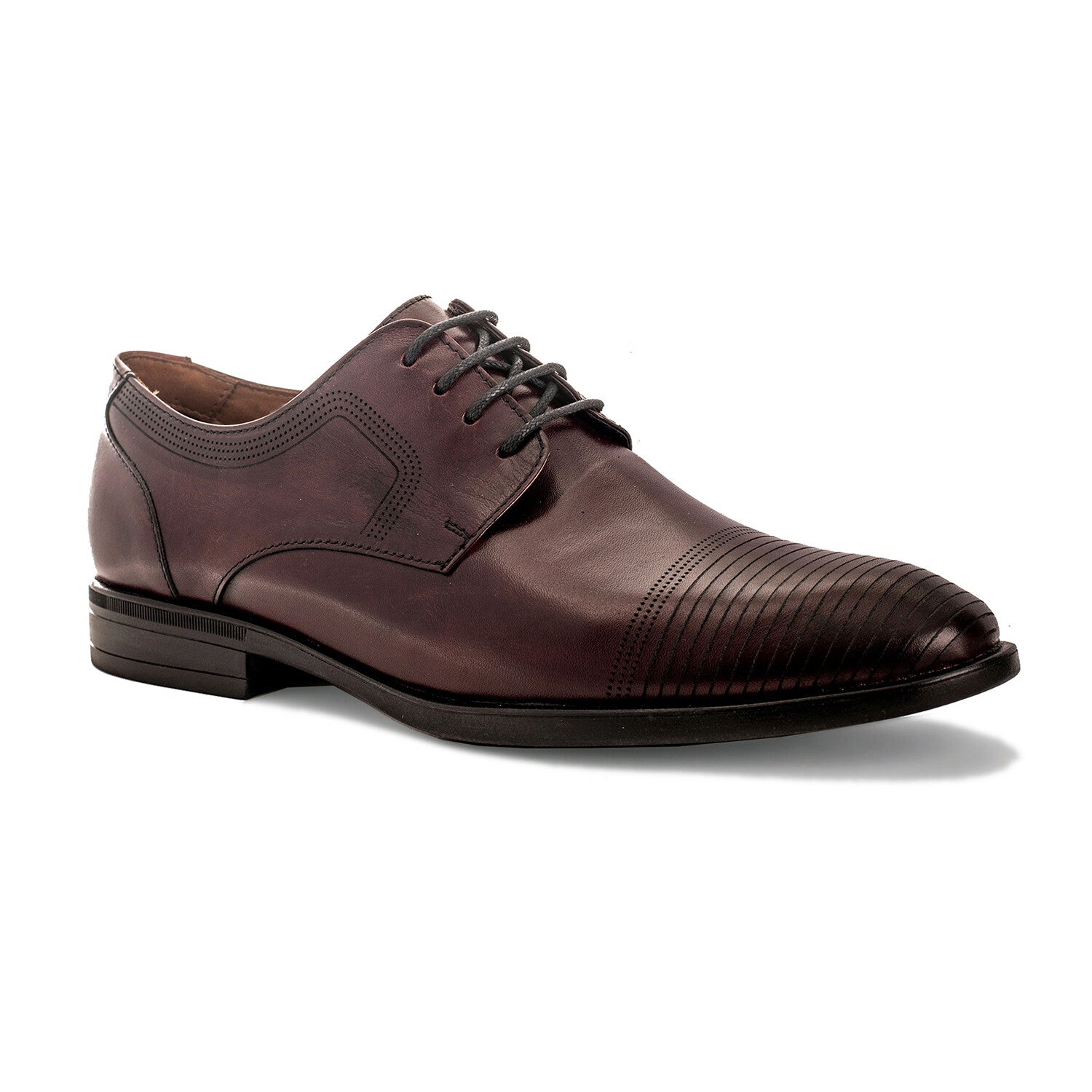 Jackson II Shoes // Antique Burgundy