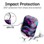 Optic Fiber AirPods Case