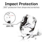White Night AirPods Case