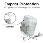 Raw Diamond AirPods Case