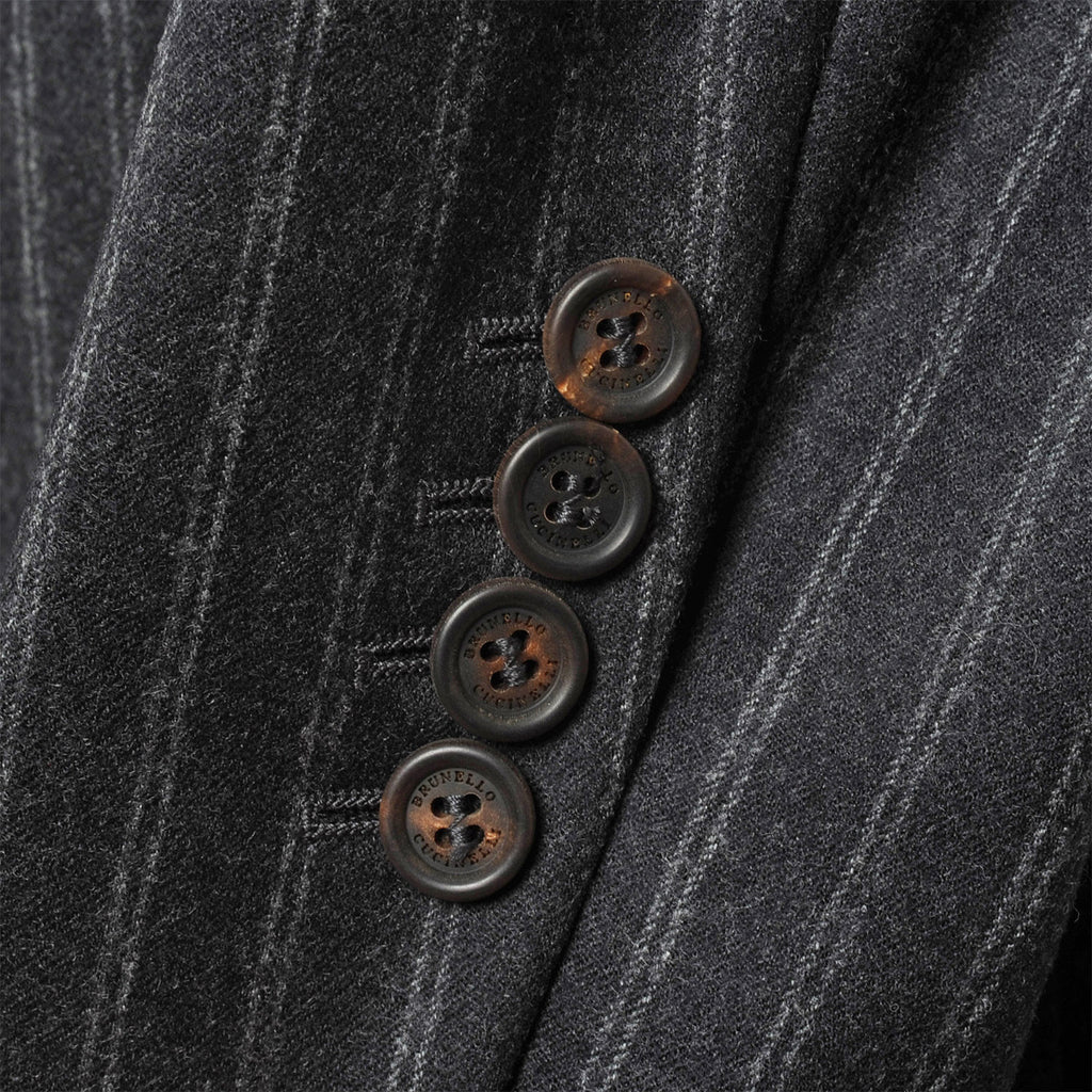 Brunello Cucinelli // Weston Blazer // Gray