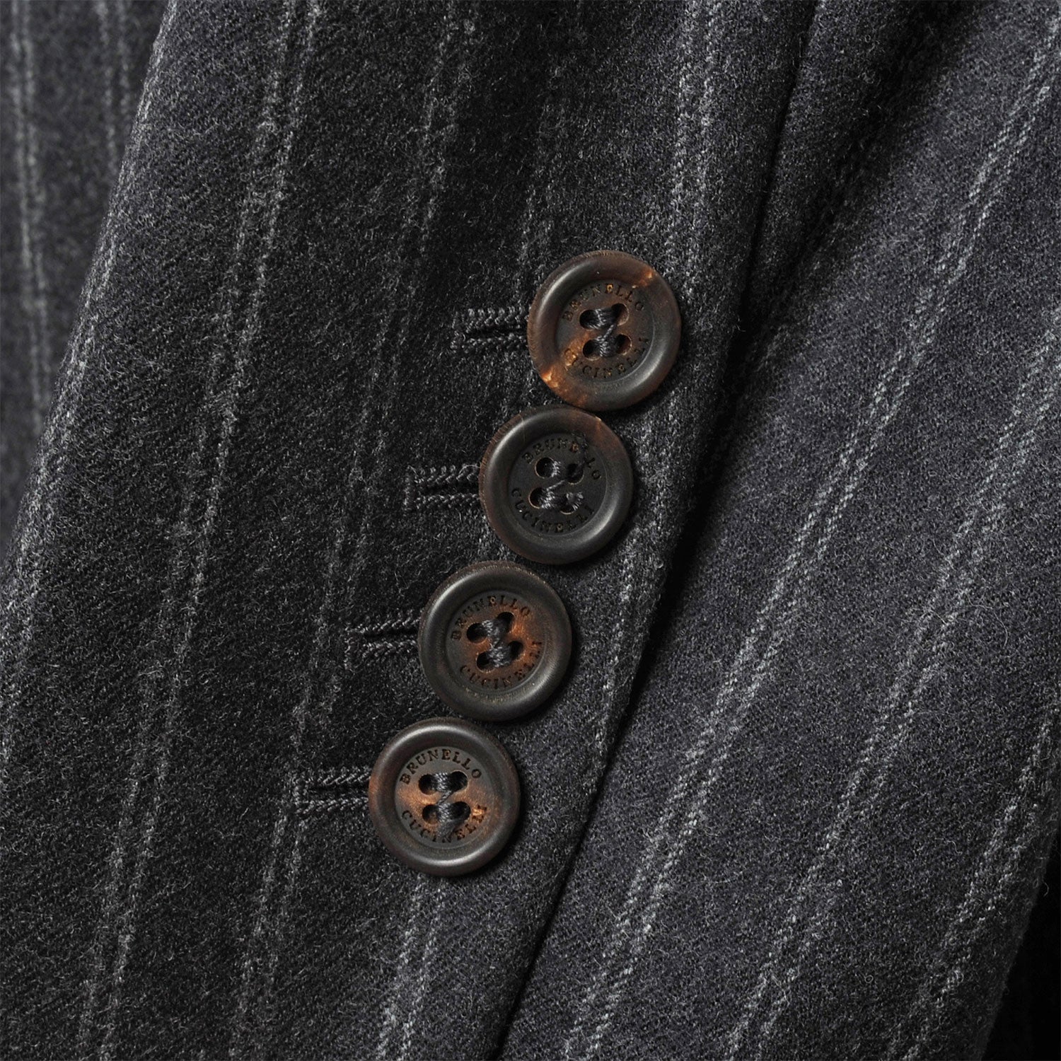 Brunello Cucinelli // Weston Blazer // Gray