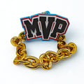 MVP & Champion EVA Fan Support Necklace – 30 Inch Game Day Sports Fan Gift