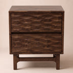 Elara Solid Wood Nightstand