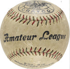 1929 Babe Ruth & Lou Gehrig Multi Signed Baseball JSA 170320