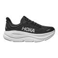 HOKA Bondi 9 Women Running Sneakers Black/White