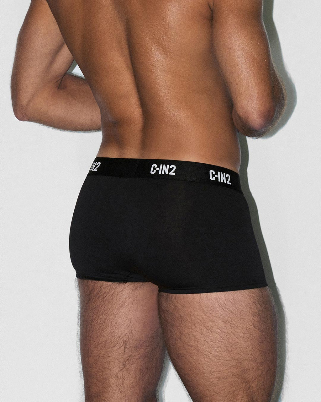 Multipack Premium Stretch 3-Pack Trunk Black