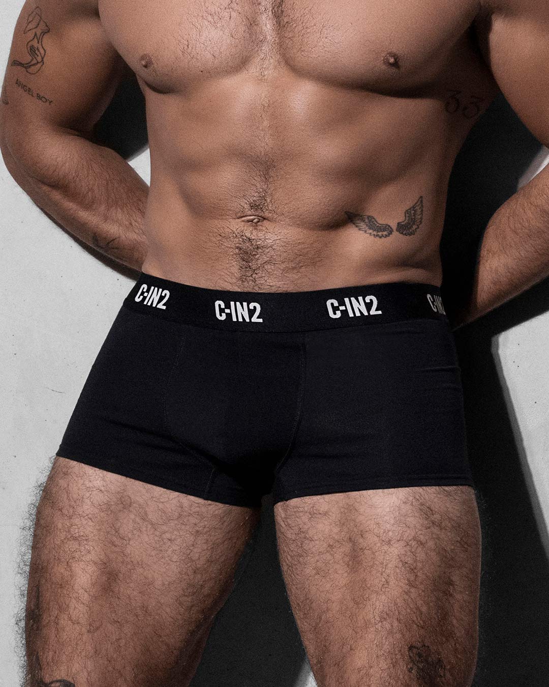 Multipack Premium Stretch 3-Pack Trunk Black
