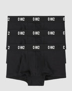 Multipack Premium Stretch 3-Pack Trunk Black