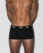 Multipack Premium Stretch 3-Pack Trunk Black