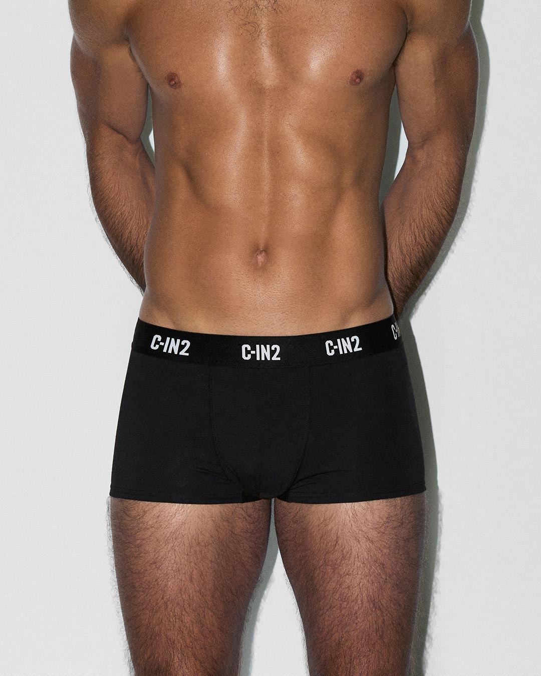 Multipack Premium Stretch 3-Pack Trunk Black